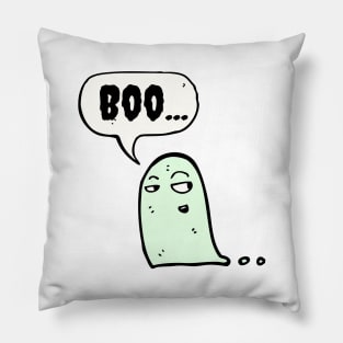 Ghost Of Disapproval Pillow