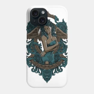 lady angel Phone Case