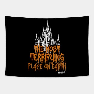 The Most Terrifying Place On Earth Tapestry