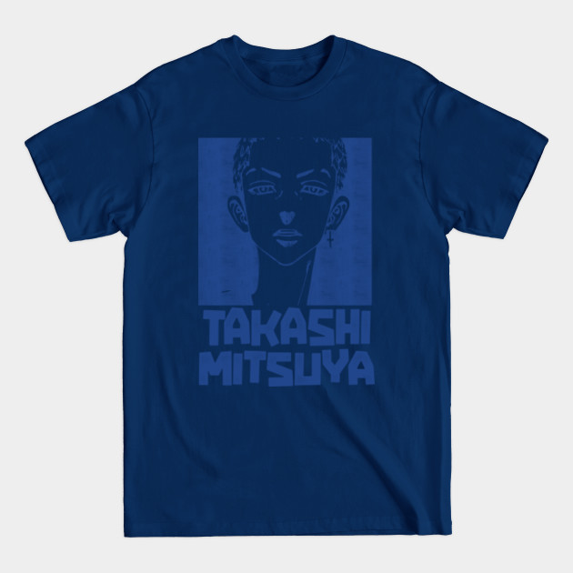 Discover Takashi Mitsuya - Tokyo Revengers - Tokyo Revengers - T-Shirt