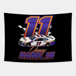 Denny Hamlin #11 Tapestry