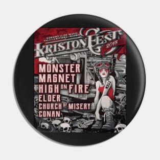 MPJJ Kriston Fest Monster Magnet Pin