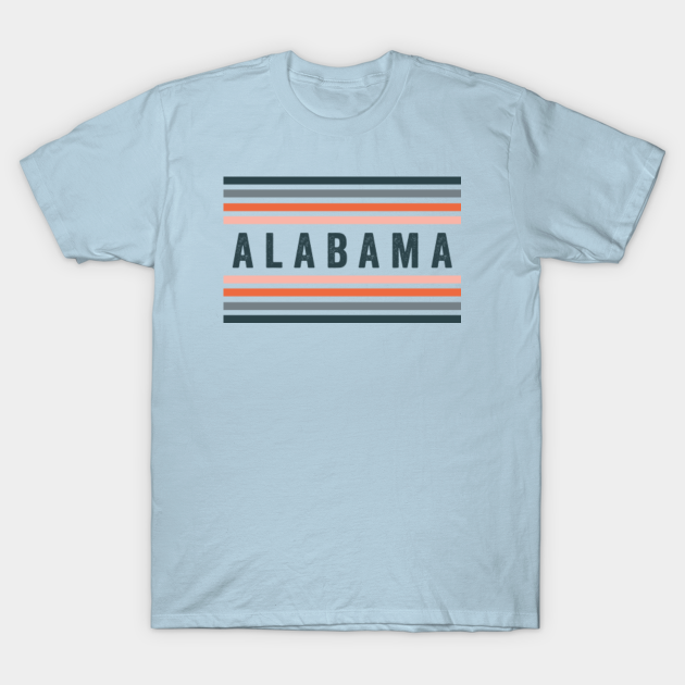 Alabama state - Alabama - T-Shirt | TeePublic