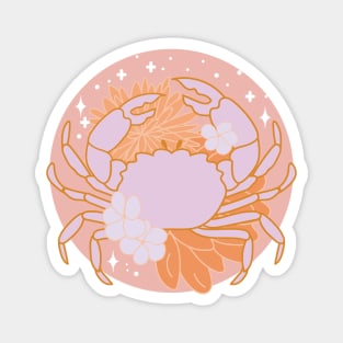 Cancer Crab (Pink) Magnet