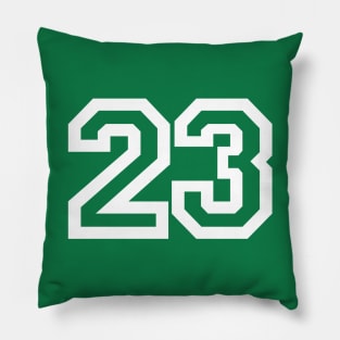 Sports Shirt #23 Pillow