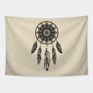 Mandala dream catcher Tapestry