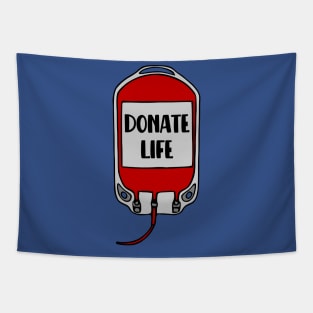 Donate Life Blood Donor Tapestry
