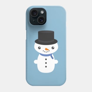 Snowman Phone Case