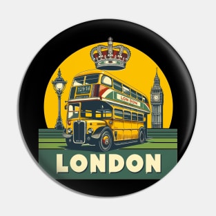 London Bus Pin