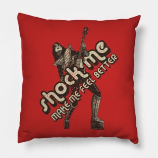 Shock Me 1977 Pillow