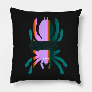 Tarantula Silhouette V106 (Vertical) Pillow