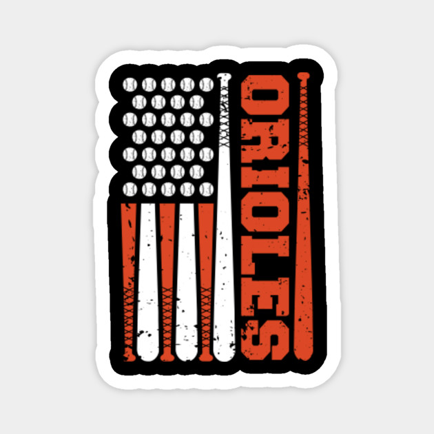 orioles american flag shirt