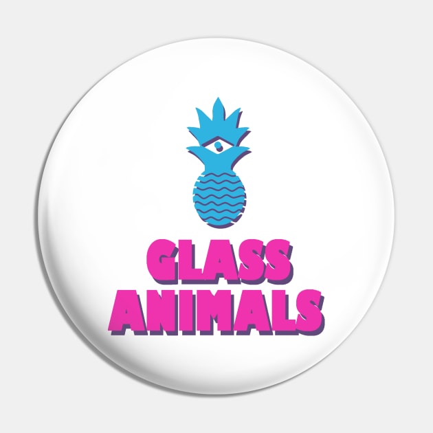 Glass Animals Logo: Deja Vu Pin by SpareFilm