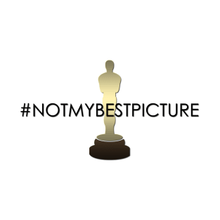 Academy Awards Not My Best Picture Oscars (Black) T-Shirt