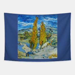 "Two Poplars" Vincent van Gogh Tapestry