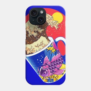 Great Waves of Monday Mornings Phone Case