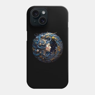 Celestial Goddess 01 Phone Case