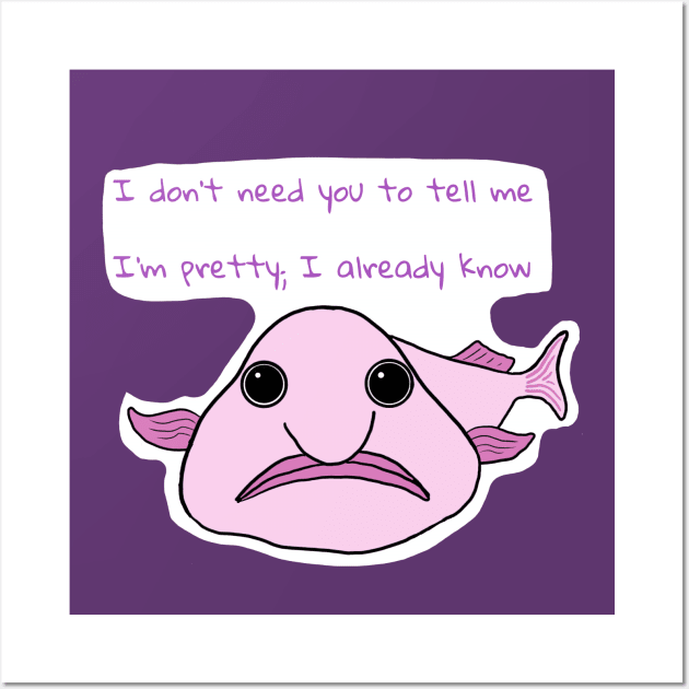 Blob Fish Print – Kristina Micotti