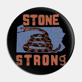 Stone Strong Pin