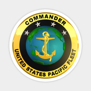 Commander U.S. Pacific Fleet Seal Magnet