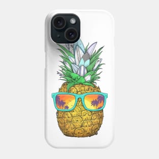 Surfer pineapple Phone Case