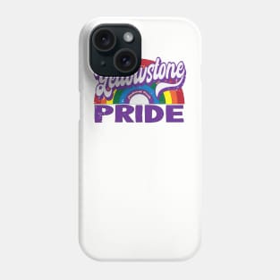 Rainbow Pride Yellowstone National Park Phone Case