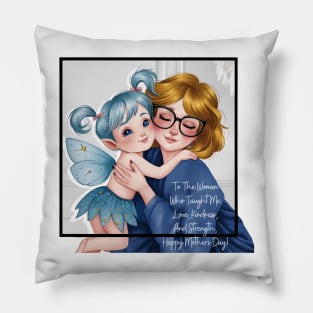 Mother's day MOM world's best woman Pillow