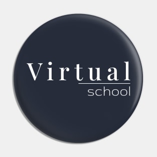 Virtual School Pin