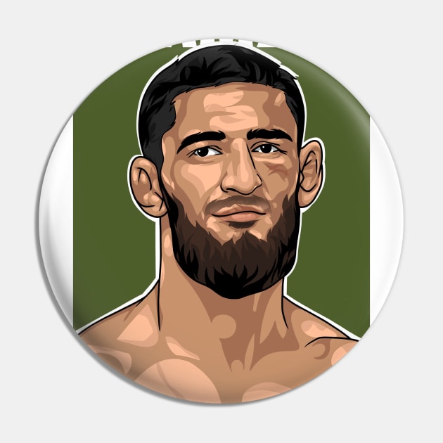 Khamzat Chimaev Pin by Rekayasabumi