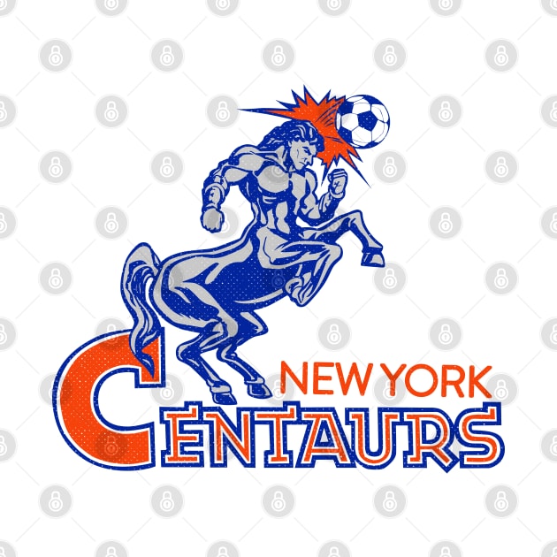 Short-lived New York Centaurs USL Soccer 1995 by LocalZonly