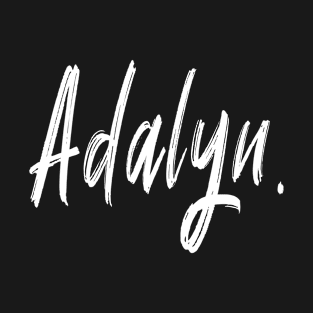 NAME GIRL ADALYN T-Shirt