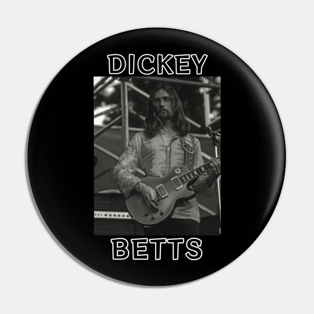 Dickey Betts Pin by PlokadStories