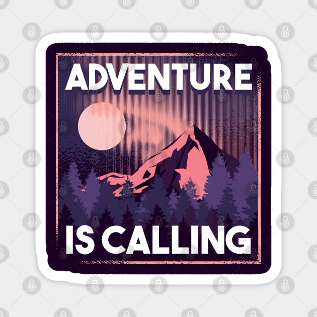 Adventure Magnet by LR_Collections