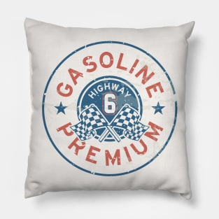 Gasoline Highway Premium Pillow