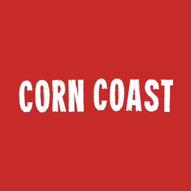 Corn Coast T-shirt by Corn Coast