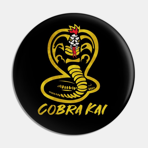 Hawk cobra Kai sticker  Pin for Sale by stickers001