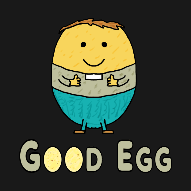 Good Egg by Mark Ewbie