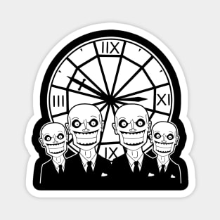 Buffy - The Gentlemen Clock Tower Magnet