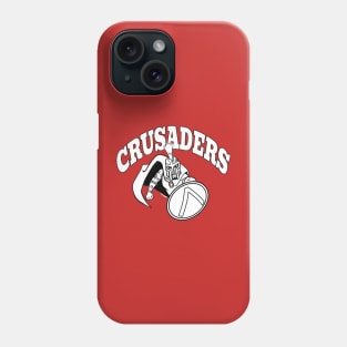 Crusaders Mascot Phone Case