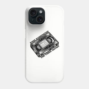 Knox Harrington The Video Artist Funny The Dude Lebowski Maude's Friend Logo Phone Case