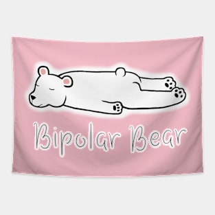 Bipolar Bear Tapestry