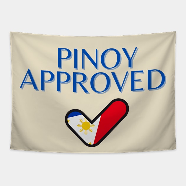 pinoy flag - pinoy approved Tapestry by CatheBelan