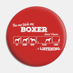 Boxer Pin