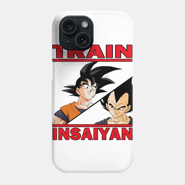 Train insaiyan Phone Case by insaiyan