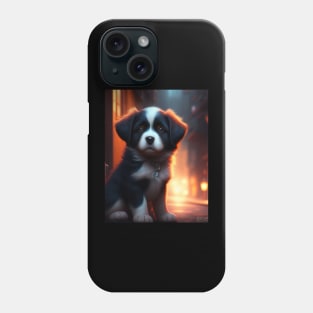 Sad Puppy Phone Case