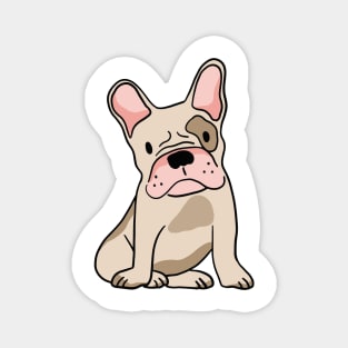 Pug illustration Magnet