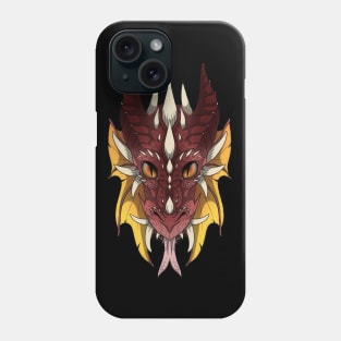 Fire Dragon Phone Case