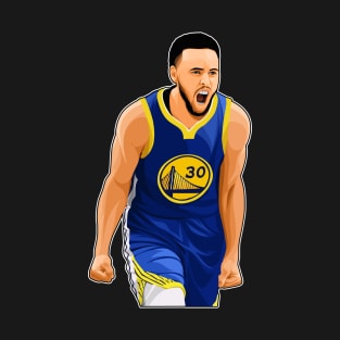 Stephen Curry #30 Get Score T-Shirt