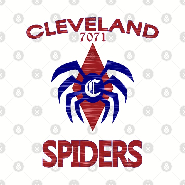 Vintage Cleveland Spiders by 7071