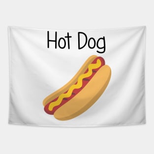 Hot Diggity Dog Tapestry